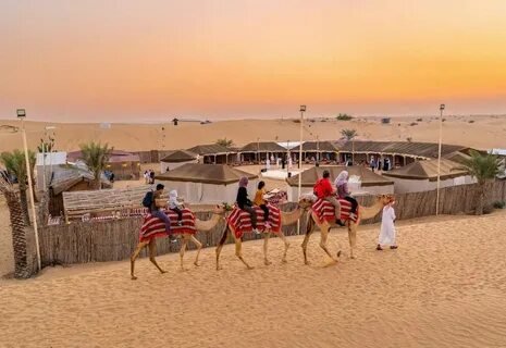 Dubai Desert Safari